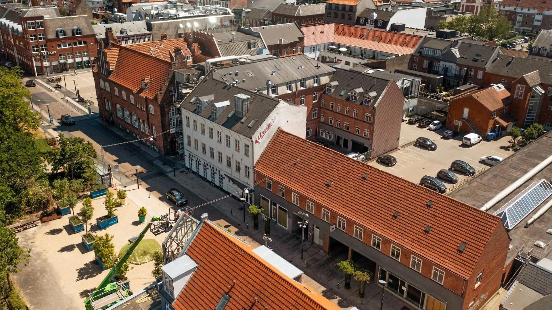 Hotel Ansgar Esbjerg Dänemark